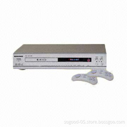 NTSC/PAL 3.0 VCD Player with 300 Games and Two Joysticks